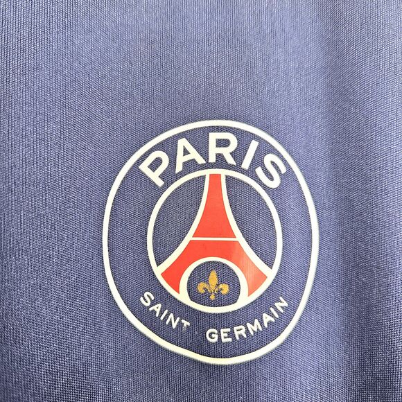 SAINT GERMAIN PARIS Blue Red Athletic Soccer Shirt Mens MEDIUM - Picture 2 of 8